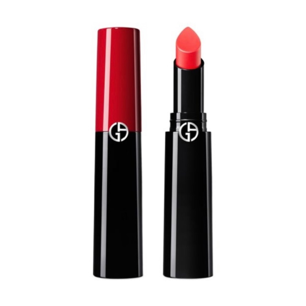 Giorgio Armani Lip Power Longwear Vivid Color Lipstick 0.11 oz #303 Splendid NIB